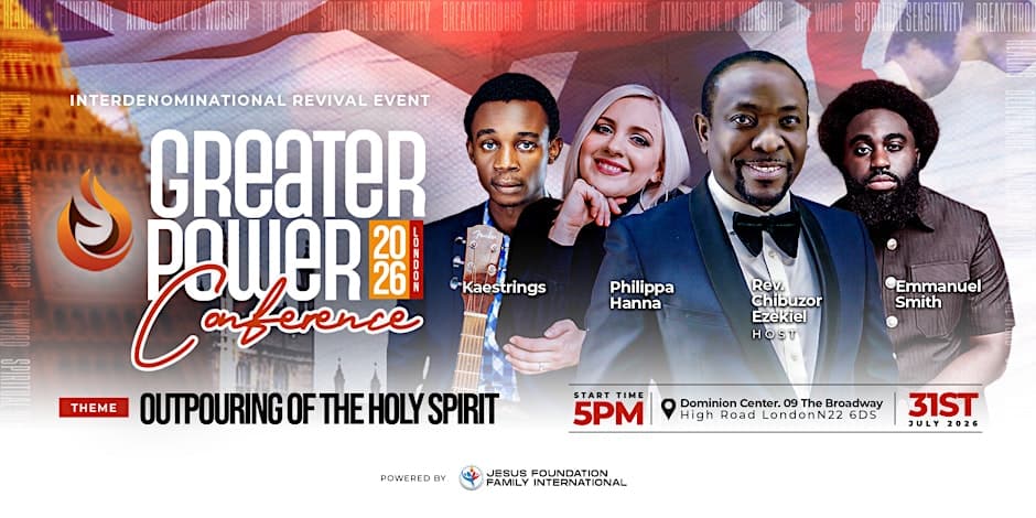 Greater Power Conference London 2026